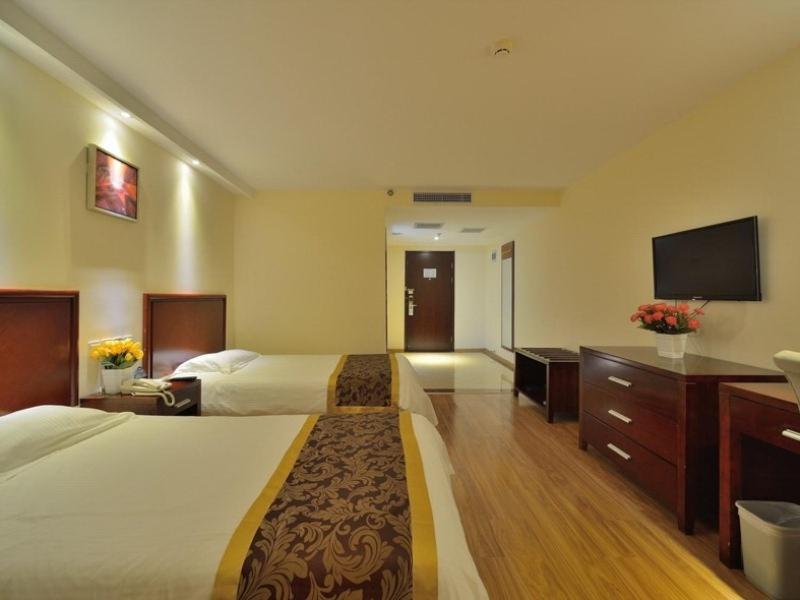 Greentree Alliance Beijing West Railway Station Zhanqian North Square Hotel Exterior photo