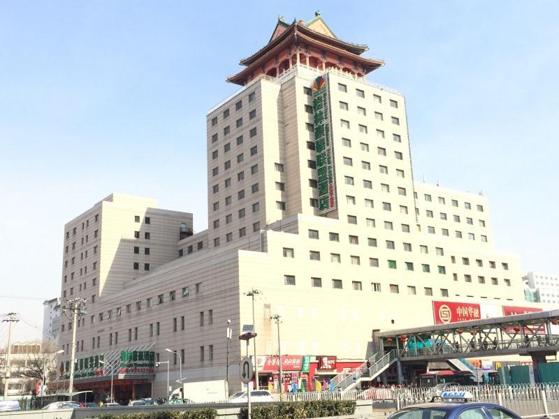 Greentree Alliance Beijing West Railway Station Zhanqian North Square Hotel Exterior photo