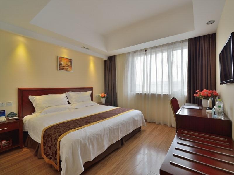 Greentree Alliance Beijing West Railway Station Zhanqian North Square Hotel Exterior photo