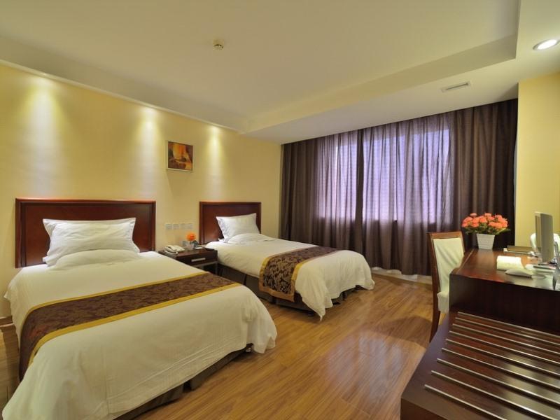 Greentree Alliance Beijing West Railway Station Zhanqian North Square Hotel Exterior photo